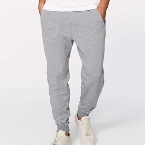 Mens lululemon Cross Cut Gray Joggers